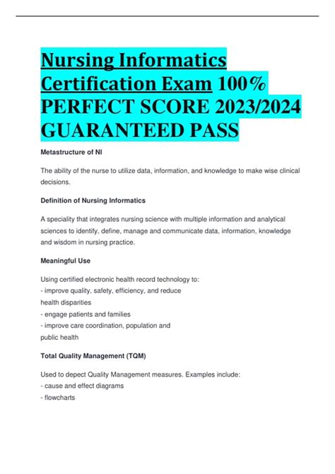 Nursing Informatics Certification Programs 的图像结果
