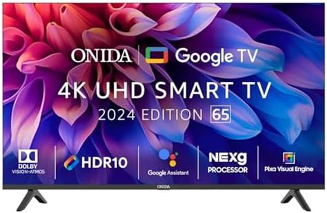 Sansui 165 cm (65 inches) 4K Ultra HD Smart QLED Google TV JSW65GSQLED ...
