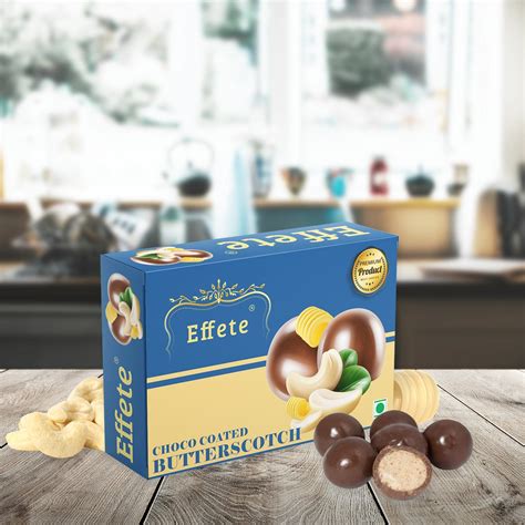 Choco Coated Butterscotch – Sweet Treat for Rakhi Gifting