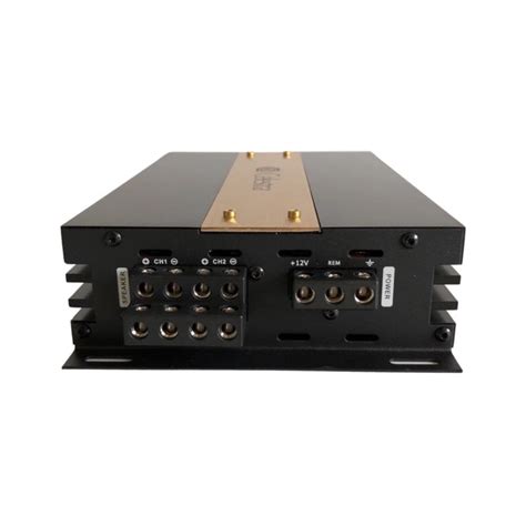 Celestra FA460x - Four Channel Amplifier The Audio Co.