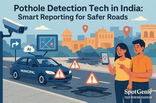 Pothole Detection Tech in India: Smart Reporting for Safer Roads