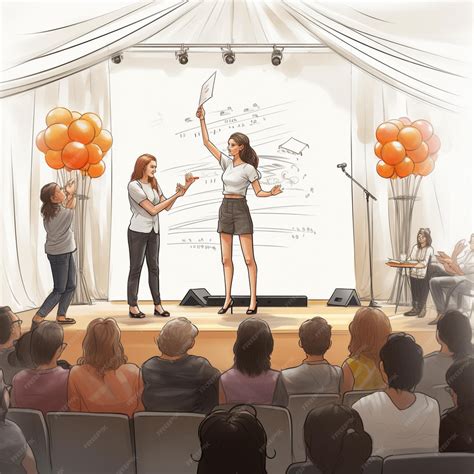 Speech Stage Cartoon 的图像结果