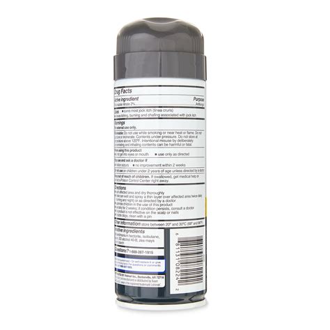 Equate Jock Itch Relief Powder Spray Miconazole Nitrate 2% Antifungal ...