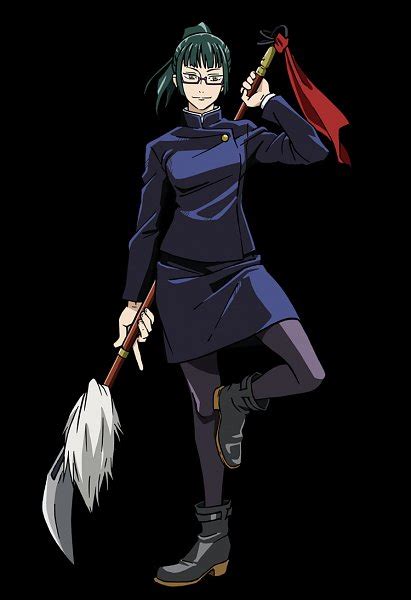 Zenin Maki (Maki Zenin)   Jujutsu Kaisen   Zerochan Anime  
