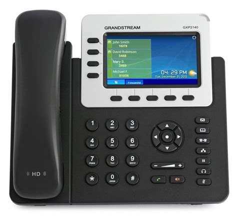 Configure Grandstream Gxp2140 Using Handset 的图像结果