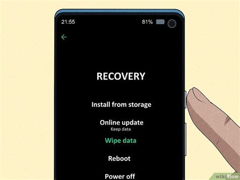 Manually Reset Android 的图像结果