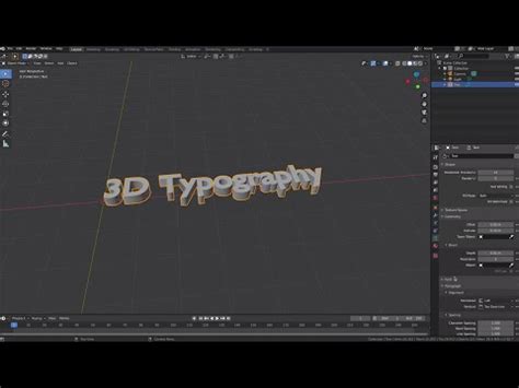 Blender Text Tutorial 的图像结果
