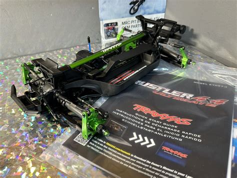 Traxxas Rustler Ultimate Edition 4x4 Vxl Chassis Roller Green Brushless W/ SERVO | eBay