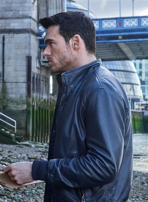 Mason Kane Citadel Black Leather Jacket - LeatherJacketMerchant
