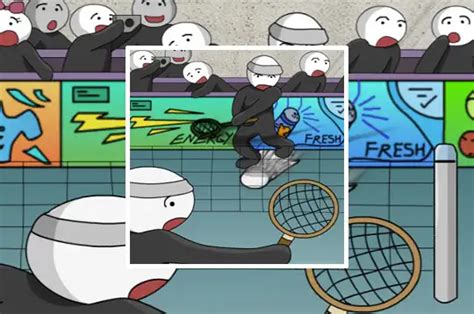 Stick Figure Badminton 的图像结果