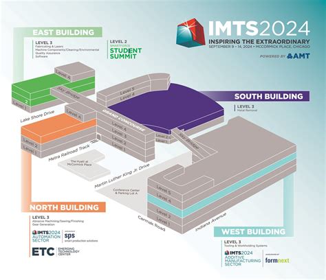 IMTS 2024 Floor Plan Reflects Manufacturing Strength and Growth ...