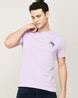 Buy Purple Tshirts for Men by Fame Forever by Lifestyle Online | Ajio.com