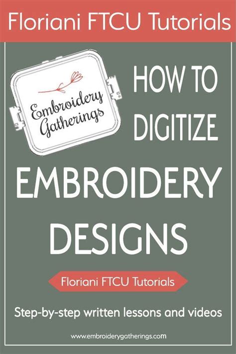 Floriani Digitizing Tutorials 的图像结果