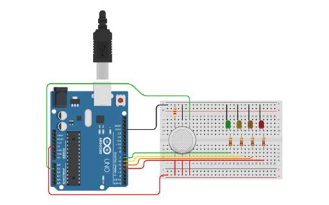 Image result for Gas Sensor Tinkercad Tutorial