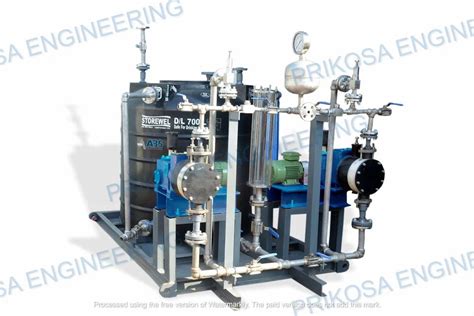 Chemical Dosing System - Automatic Flocculant Dosing System (Semi ...