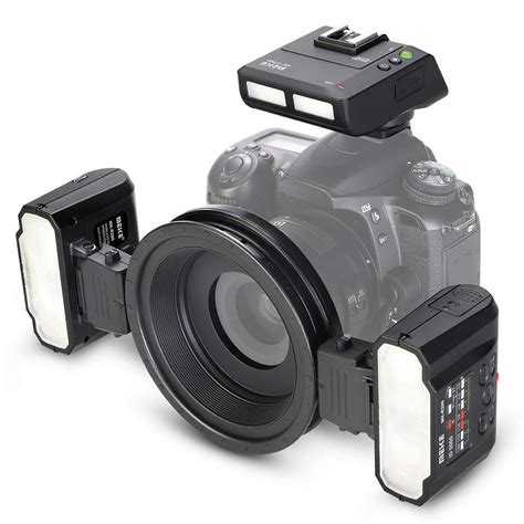 Buy Meike MK-MT24 Macro Twin Lite Wireless Remote Flash with TTL ...