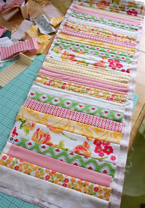 Image result for Quilt as You Go Table Runner Patterns