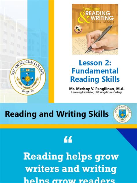 Image result for Reading Skills Lesson
