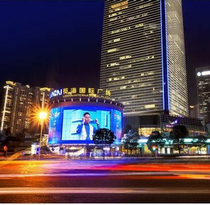 上海户外大屏|商圈**LED电子屏|世纪大道环球金融中心LED屏|广告电话 - 八方资源网