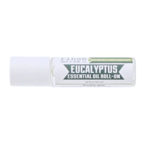 Eucalyptus Roll-On Essential Oil | Rinse Bath & Body