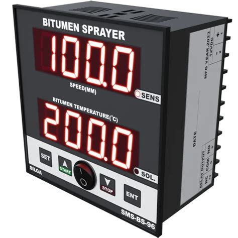 Bitumen Spray Control - Bitumen Spray Controller(SMS-BS-96 ...