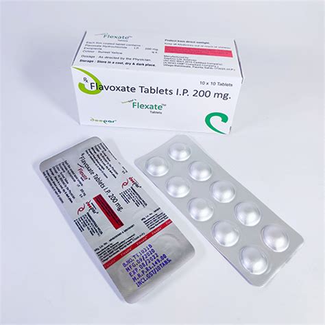 FLEXATE Tablets Deepar Pharmaceuticals Pvt.Ltd.