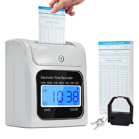 Work Clock Puncher Time Punch Clock Punch Clock TimeClockeShop.com