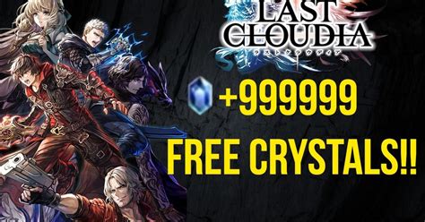 Last Cloudia Free Crystals Glitch 2021 — Teletype