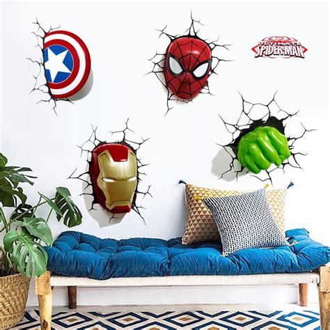 Fairy Kaari Captain America Wall Decals & Stickers India | Ubuy