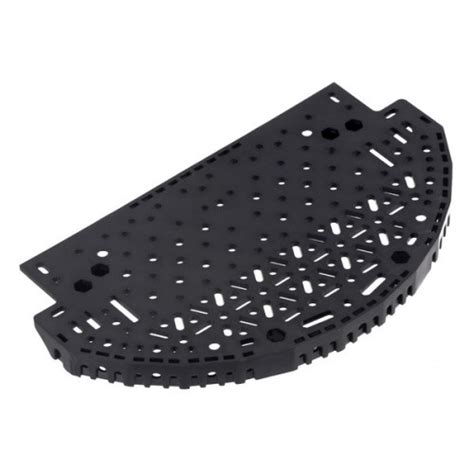 Romi Chassis Expansion Plate - Black at MG Super Labs India