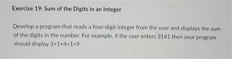 Python Tutorials Program to Print Sum of Digits of Positive Integer Number 的图像结果