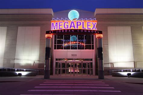 MEGAPLEX THEATRES AT JORDAN COMMONS - Sandy UT - Hours, Directions ...