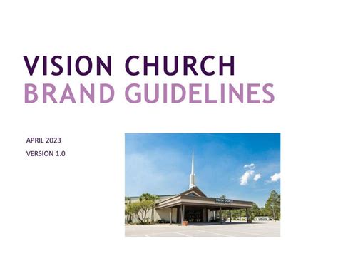 Need a Detailed Brand Identity for a church (sample .ai files attached ...