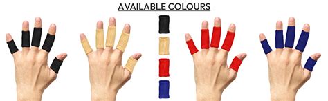Buy Dyna Finger Sleeves | 10 pieces | Finger and Knuckle Protector ...