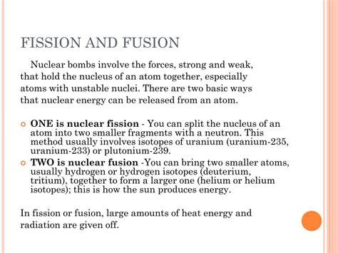 Image result for MIT OpenCourseWare Nuclear Bombs