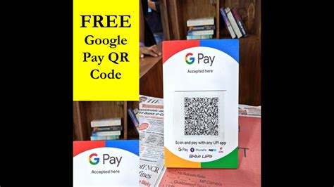 Image result for How to Get Gpay QR Code Sticker