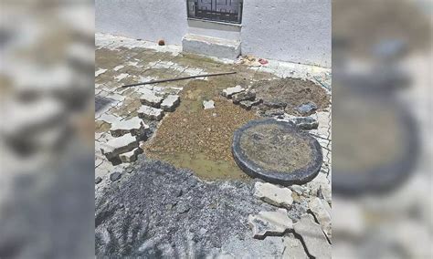 Shoddy work by GCC, Metro Water board results in sewage stagnation at ...