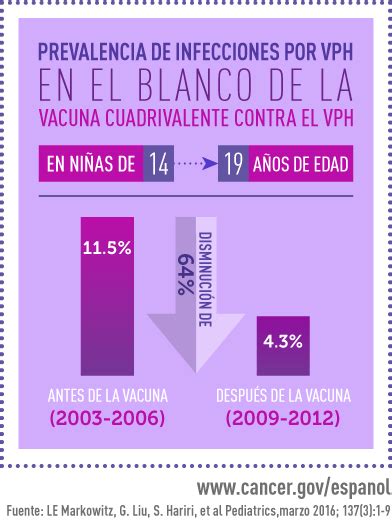 Disminuyen en los Estados Unidos las infecciones por VPH.