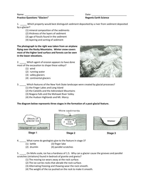 Earth Science Lab Practical 的图像结果
