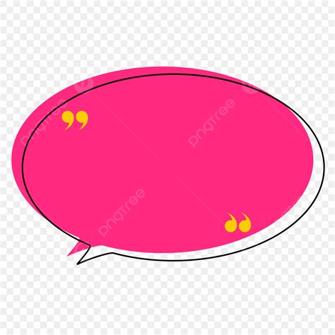 Cute Speech Bubble Vector PNG Images, Cute Pink Bubble Speech, Bubble ...