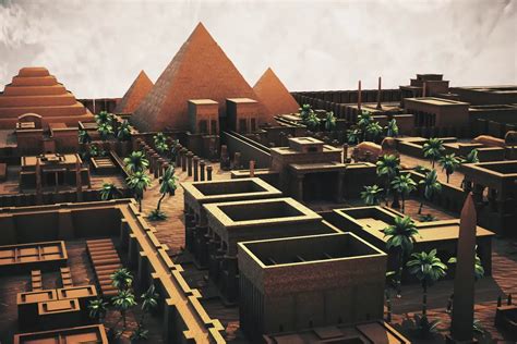 Ancient Egyptian City