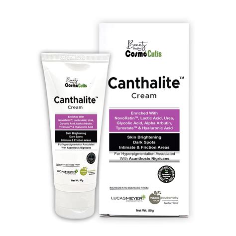 Buy Revetime Canthalite skin lightening cream for Acanthosis Nigricans ...