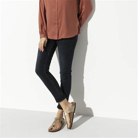 Gizeh Birko-Flor Gold | BIRKENSTOCK