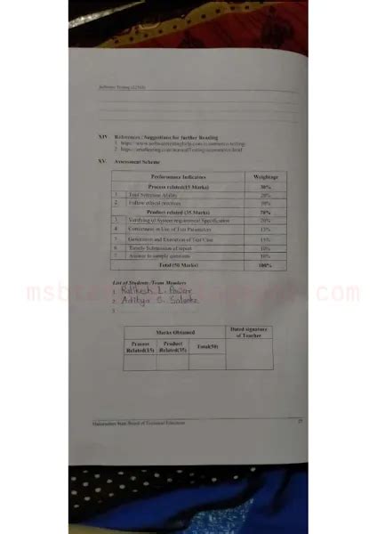 Image result for Msbte Software Testing Solved Manual