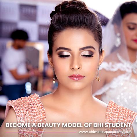 Become a Beauty Model - BHI Makeup Academy