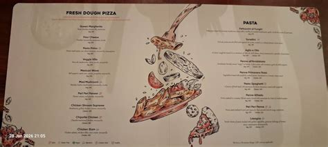 Menu at Appetito Club, Greater Noida