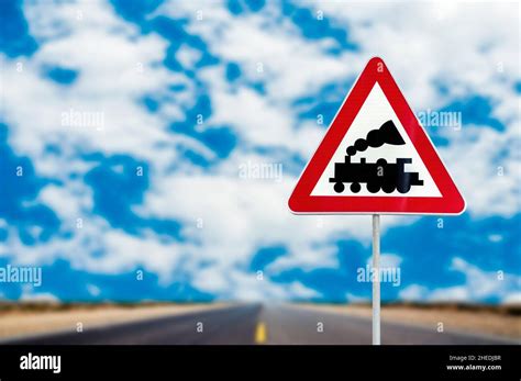 Image result for Level Crossing without Barrier Sign