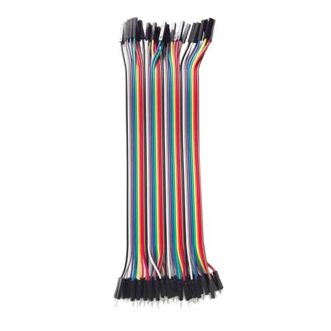 Dupont line 40pcs Multicolored Dupont Wire 40pin Male to Female, Bread ...