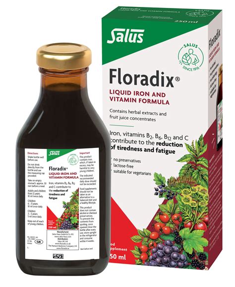 Iron - Floradix | Salus | UK