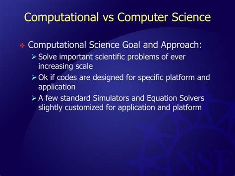 Computational Computer Science 的图像结果